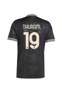 Juventus Khephren Thuram #19 Voetbaltruitje 3e tenue 2025-26 Korte Mouw